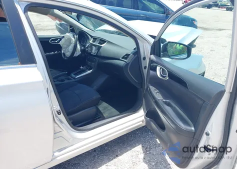 2016 Nissan Sentra Fe+ S/S/Sl/Sr/Sv из США, поврежденный, VIN 3N1AB7AP5GL640711